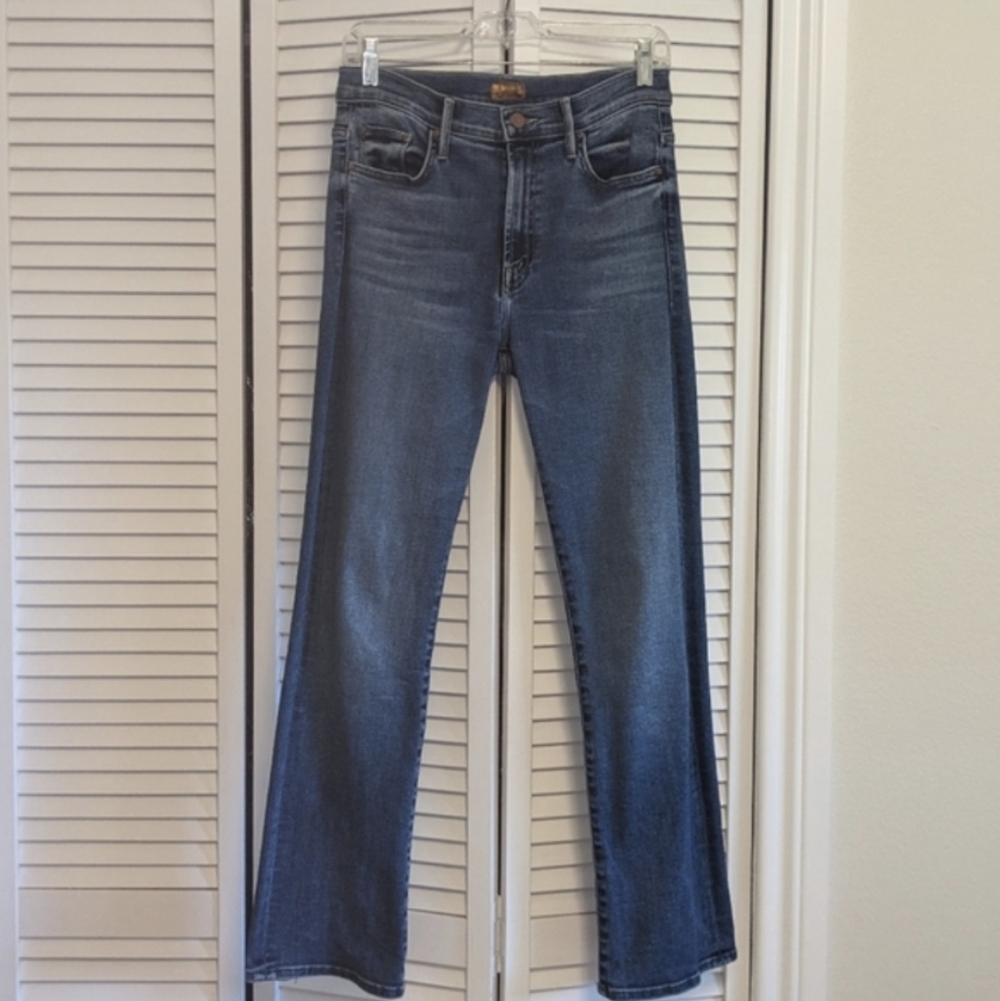 MOTHER The Insider Flood Jeans 27